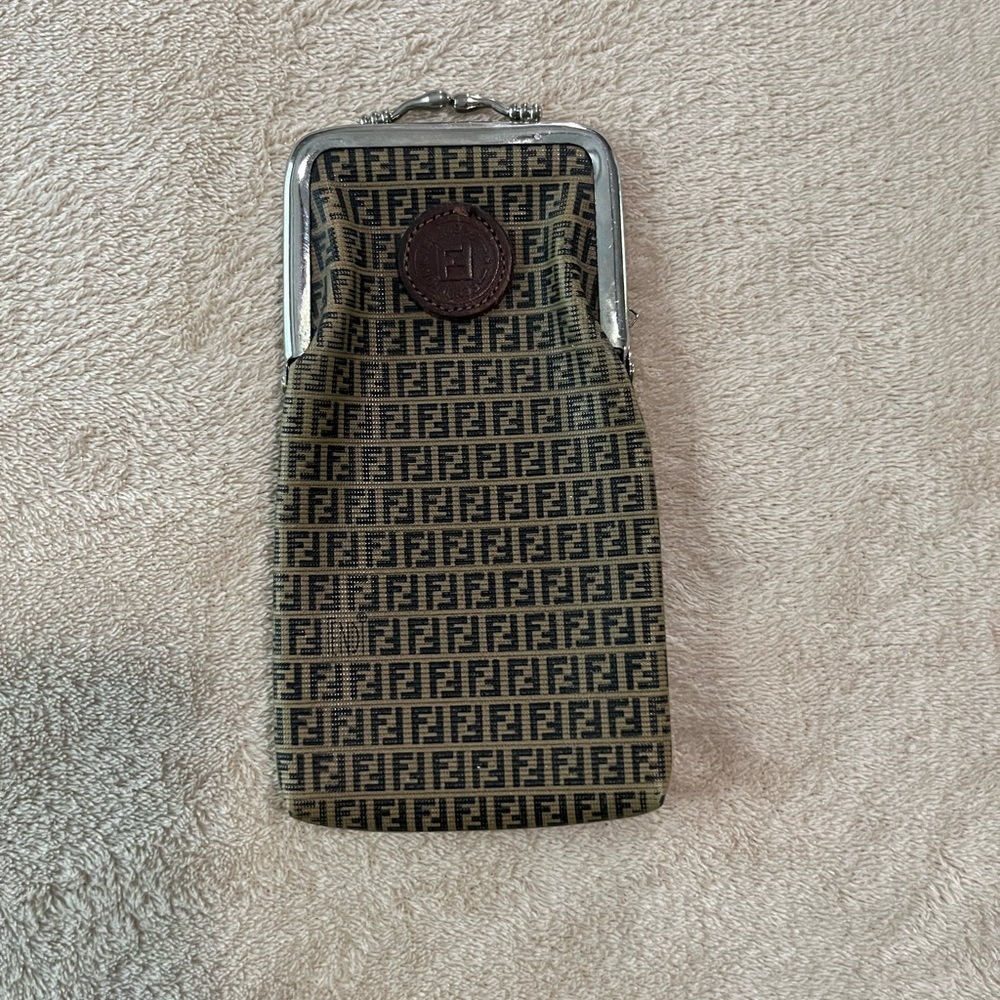 Fendi Monogram Eyeglass Case